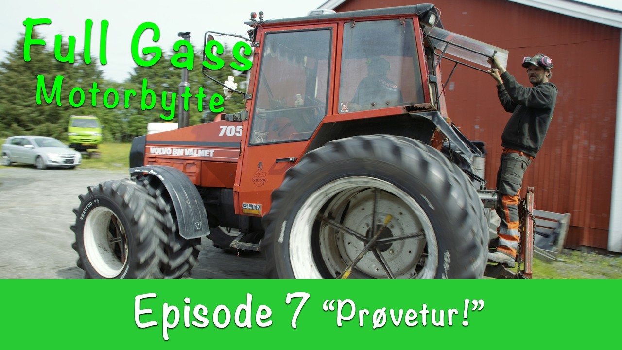FULL GASS -Huyndai h100 motorbytte Episode 7