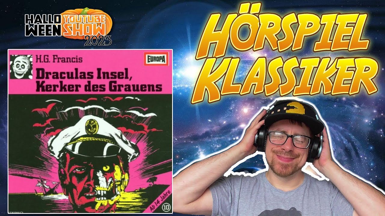 🧛🏻 DRACULAS INSEL - Mein liebstes GRUSEL HÖRSPIEL