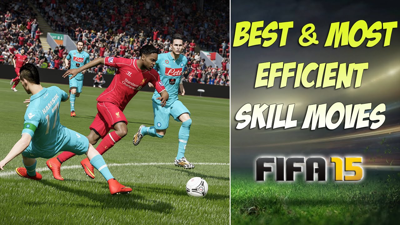 FIFA 15 / BEST & MOST EFFICIENT SKILL MOVES / TUTORIAL / Tips & Tricks