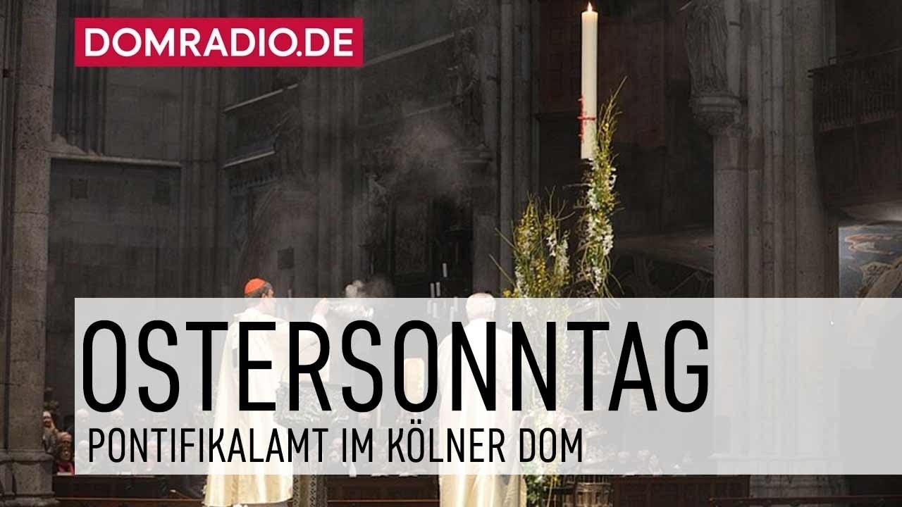 Ostersonntag im K&ouml;lner Dom am 05.04.2026