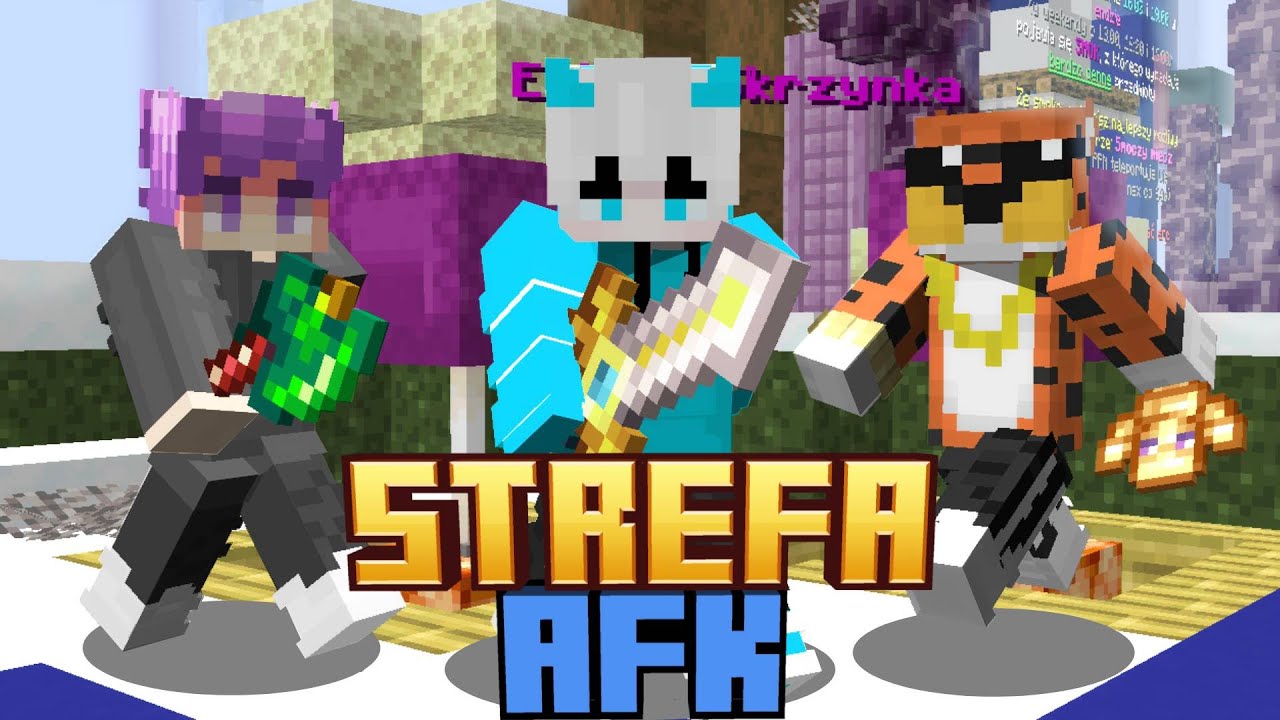 Jak zrobić STREFĘ AFK na ATERNOS w 2026?🌐