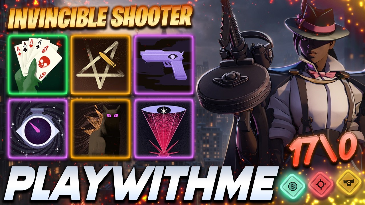 Playwithme Wraith INVINCIBLE SHOOTER 17\0 - Deadlock Pro Gameplay & Guides [Watch & Learn]