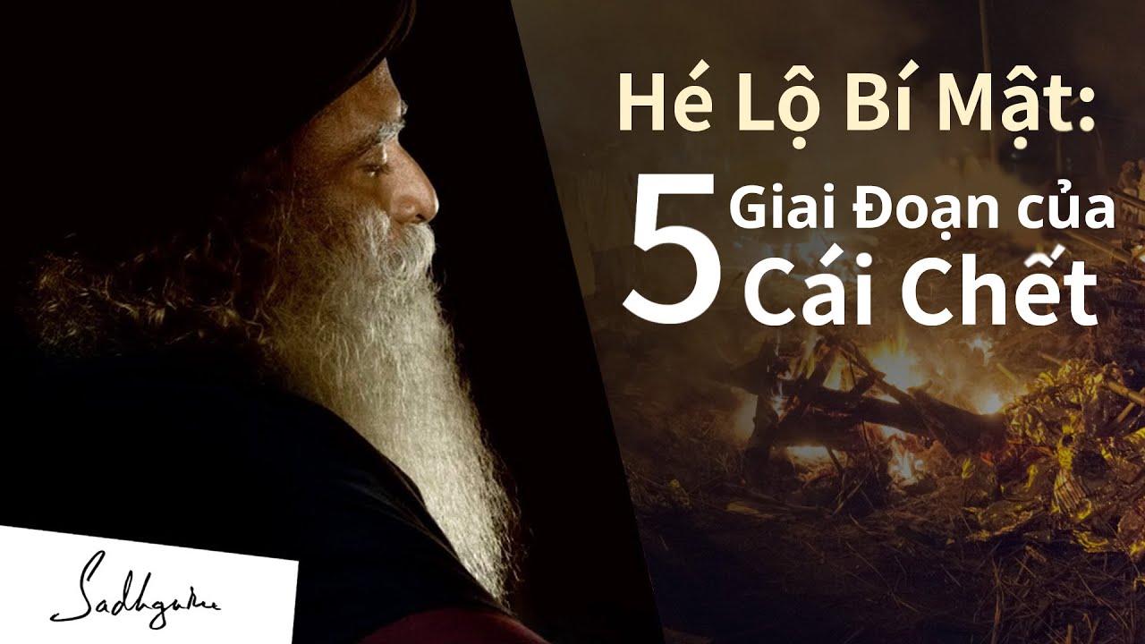 Hé Lộ Bí Mật: 5 Giai Đoạn Của Cái Chết | Sadhguru Tiếng Việt