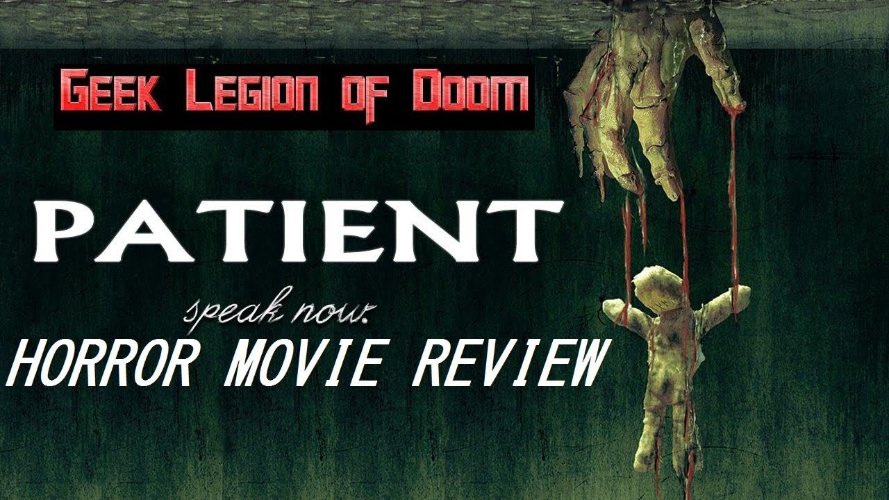 PATIENT ( 2016 Anney Reese ) Supernatural Cult Horror Movie Review