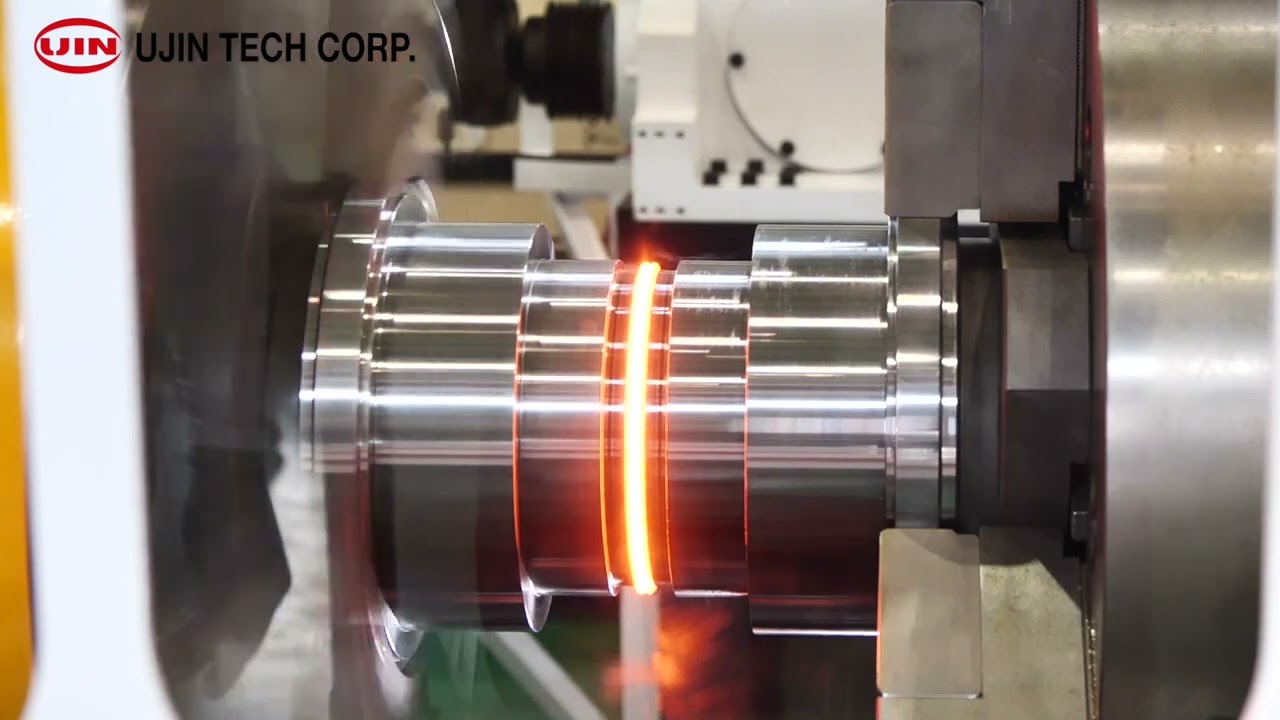 100SF Friction Welding Machine for Track Roller - Manual Loading