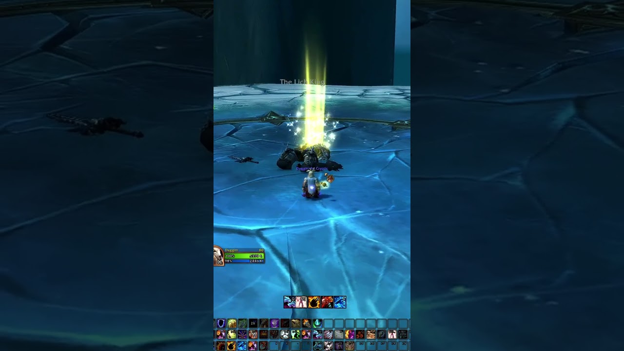 Shaman Goes For Invincible | World of Warcraft Icecrown Citadel #bounty #collectors #icecrown #wow