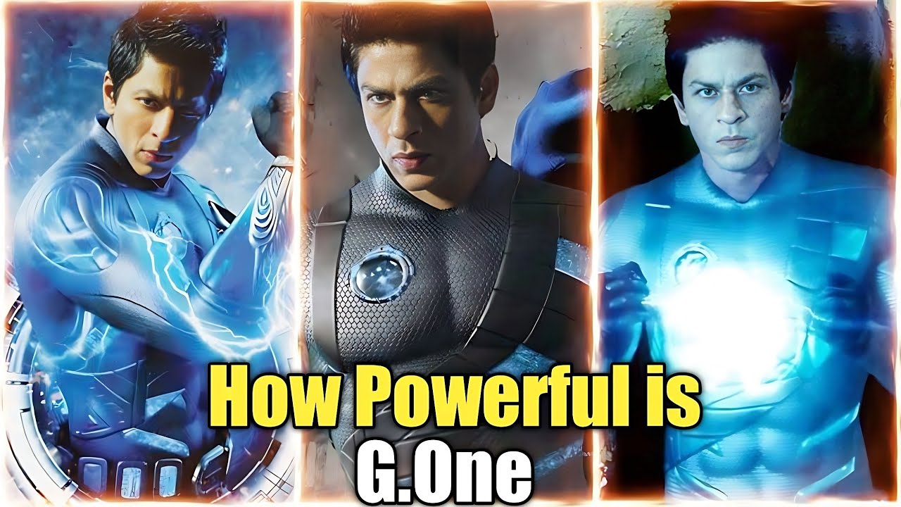 How Powerful is G.One || Explained in Hindi By Captain Spidey 🔥❤️