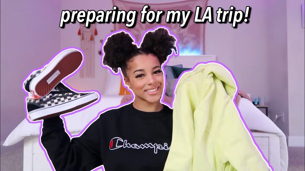VLOG: Preparing For My Trip To LA!