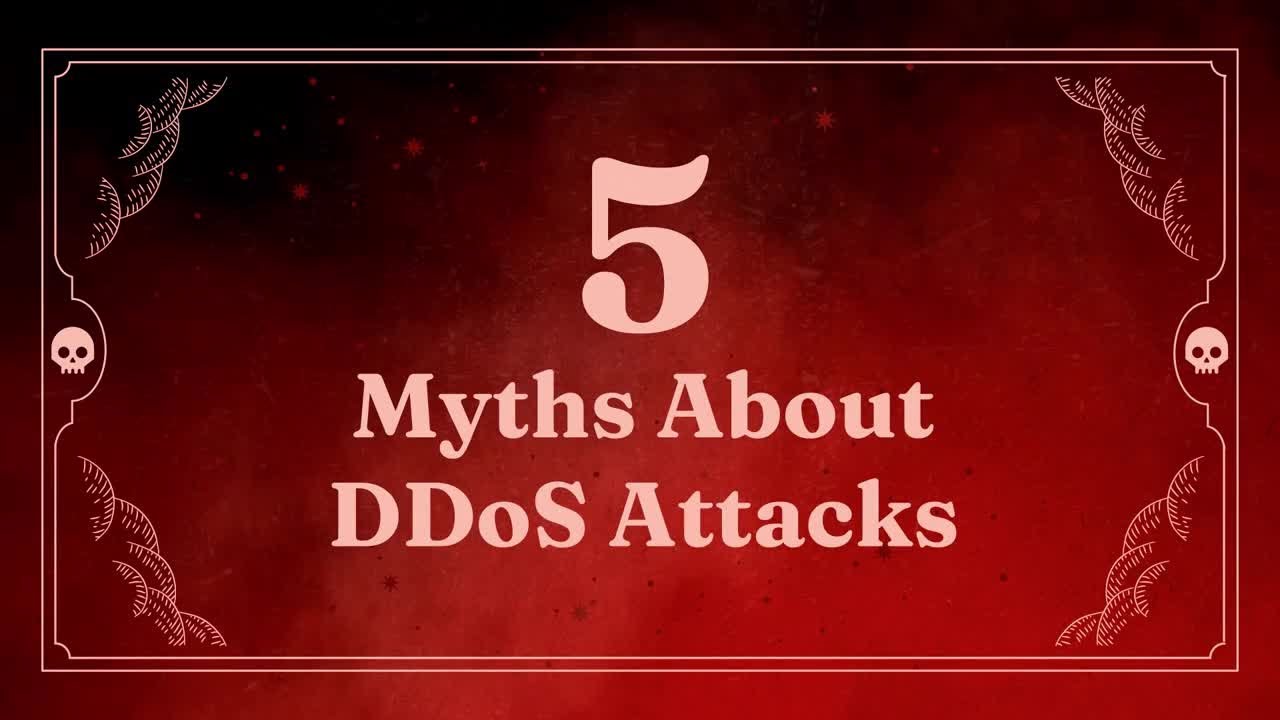 5 мифов о DDoS-атаках