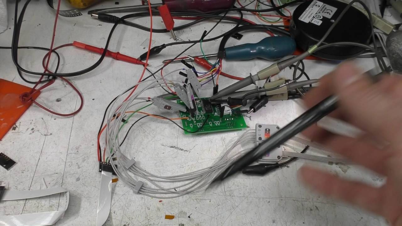 Using DMA to implement multiple SPI ports
