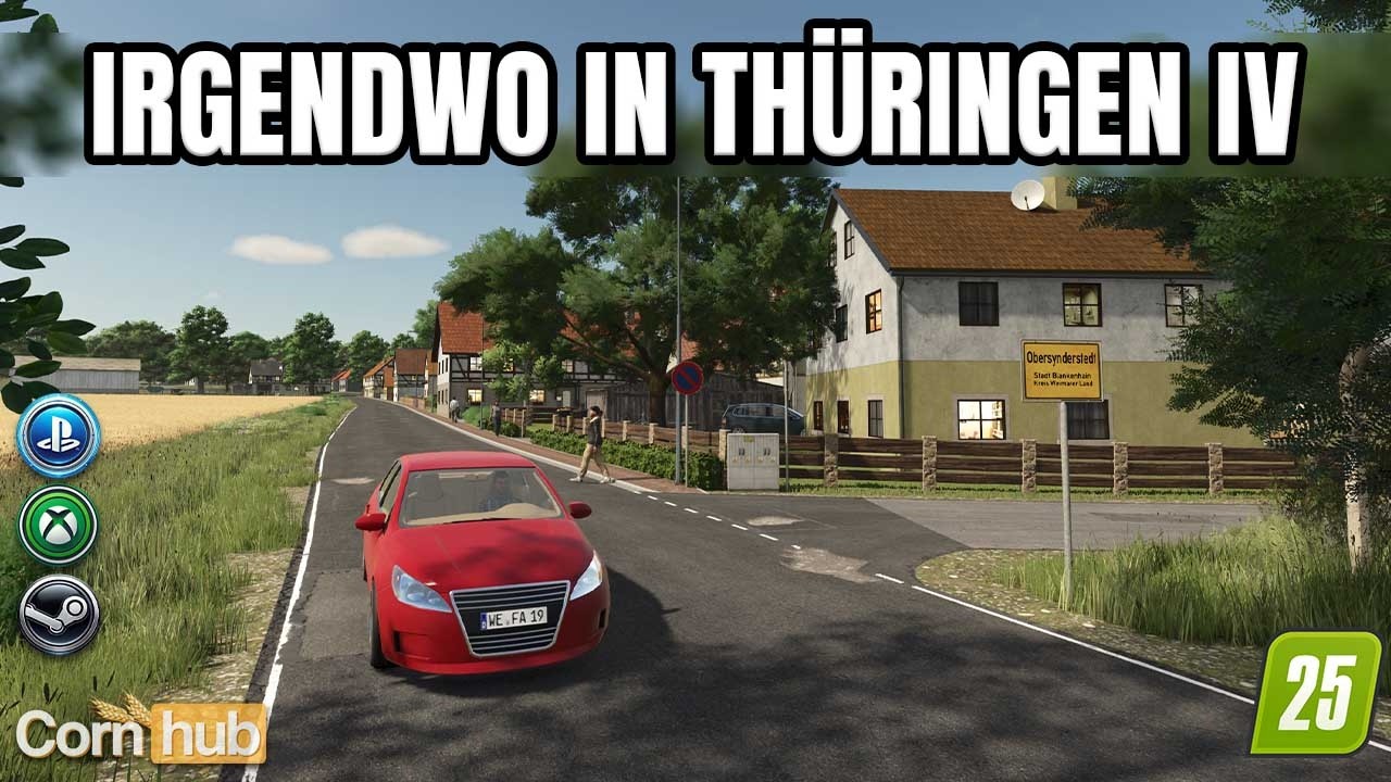 Zwei Höfe, enge Waldpfade & riesige Freiflächen – LS25 Irgendwo In Thüringen IV