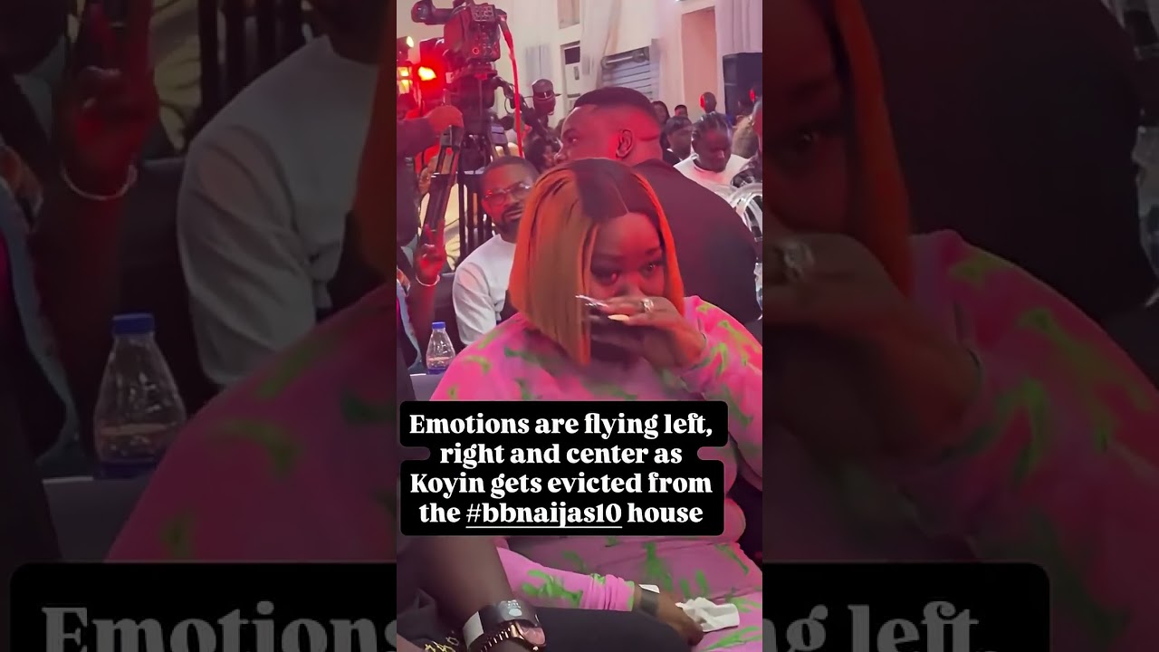 big brother Naija 2025 Finale Show live stream Fans Get Emotional10 #bigbrothernaija #2025