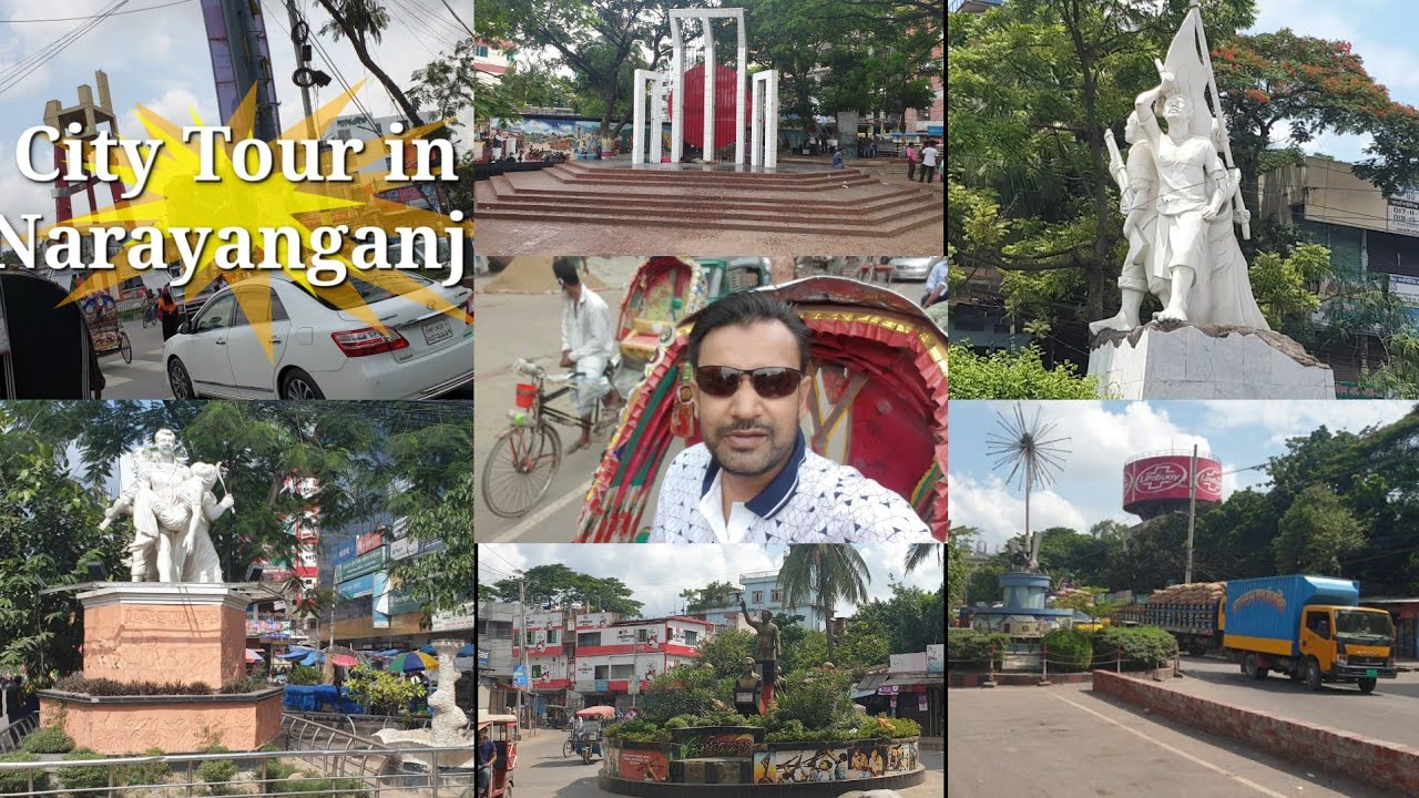 Narayanganj City Tour in 3 minutes !