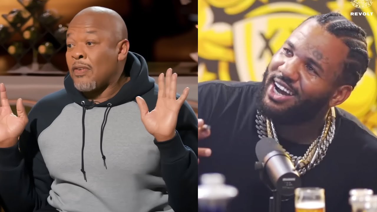 Dr. Dre Responds To The Game Dissing Him For The Superbowl Show... 