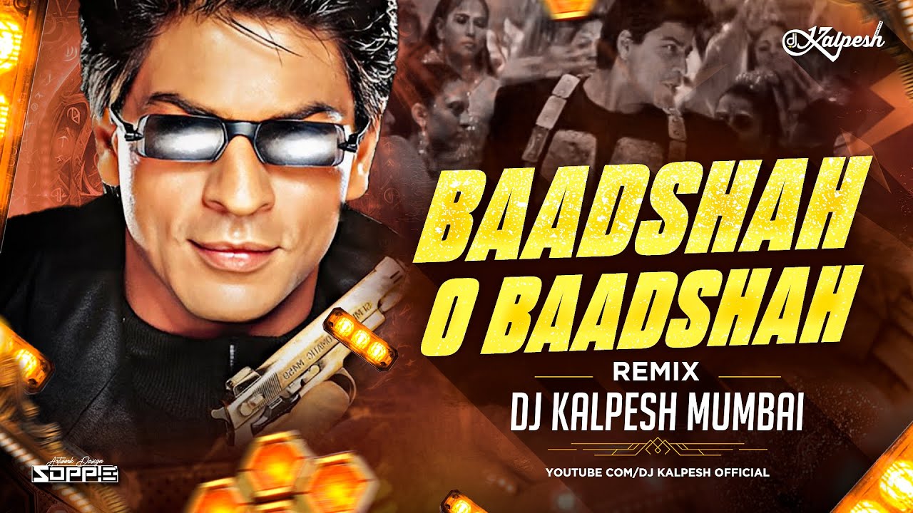 Baadshah O Baadshah (Remix) DJ Kalpesh M | Shahrukh Khan & Twinkle K | Aashiq Hu Main | Old Is Gold