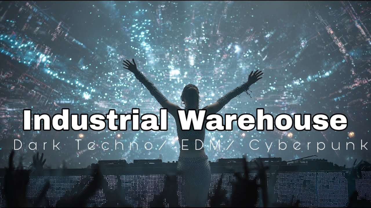 DARK TECHNO MIX 2026 | Industrial Warehouse Rave Vibes 🔥