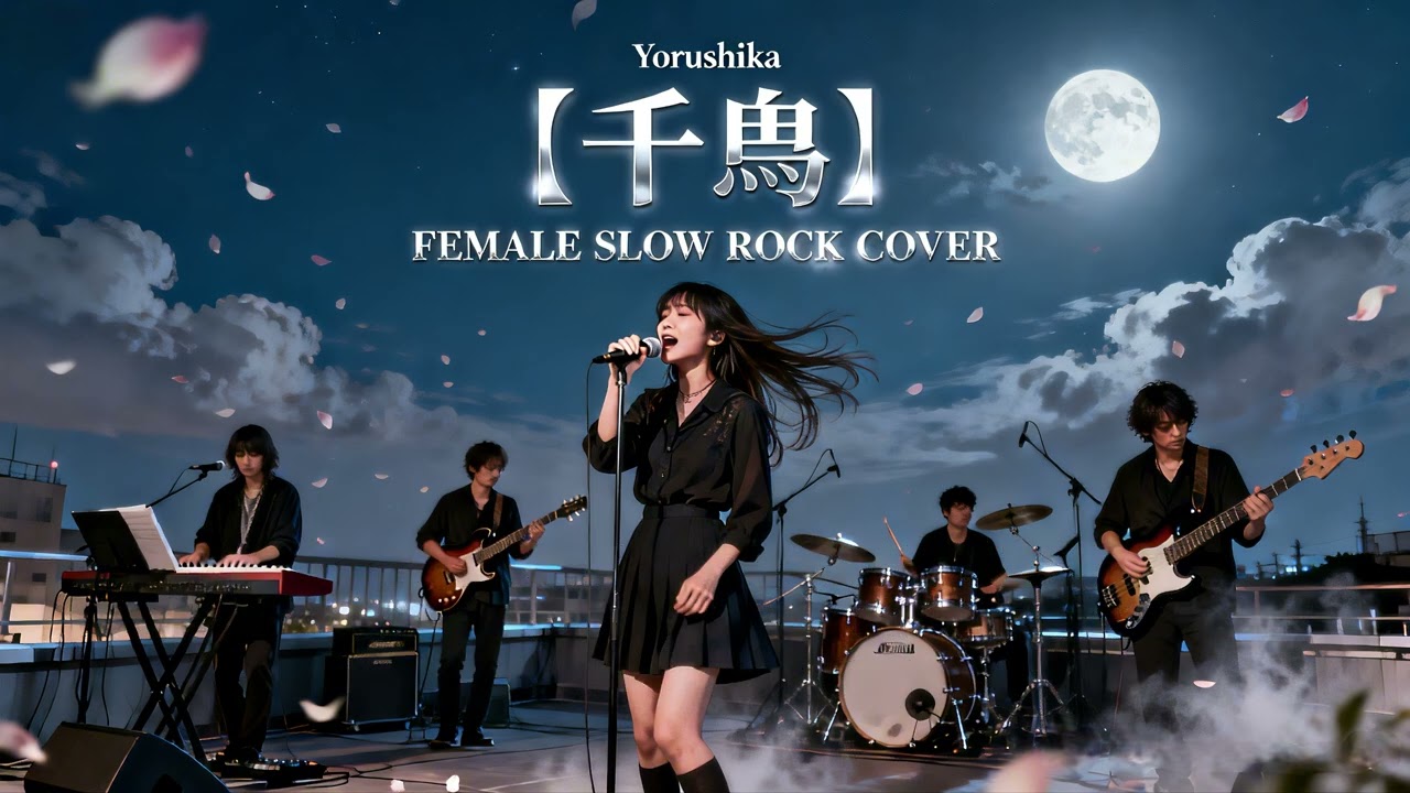 Yorushika – 千鳥 (Chidori) | Female Slow Rock Cover (Neo Showa AI Version)