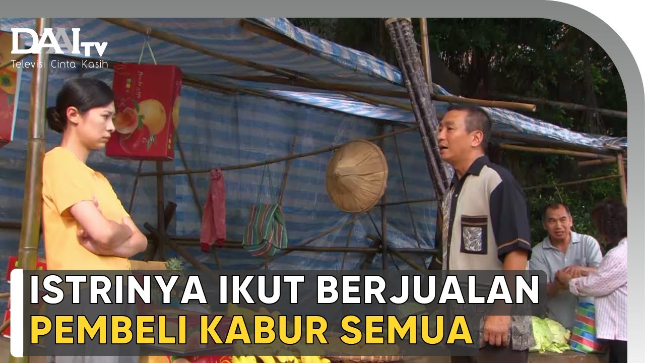 Istrinya Suka Perhitungan Buat Pembeli Kabur Semua