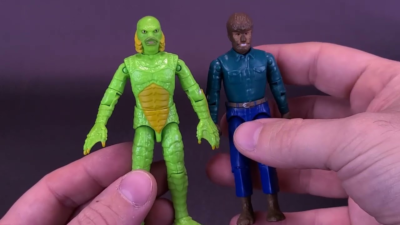 Super7 Universal Monsters ReAction+ Wave 1: Чудовище из Чёрной Лагуны | Spooky Spot 2025