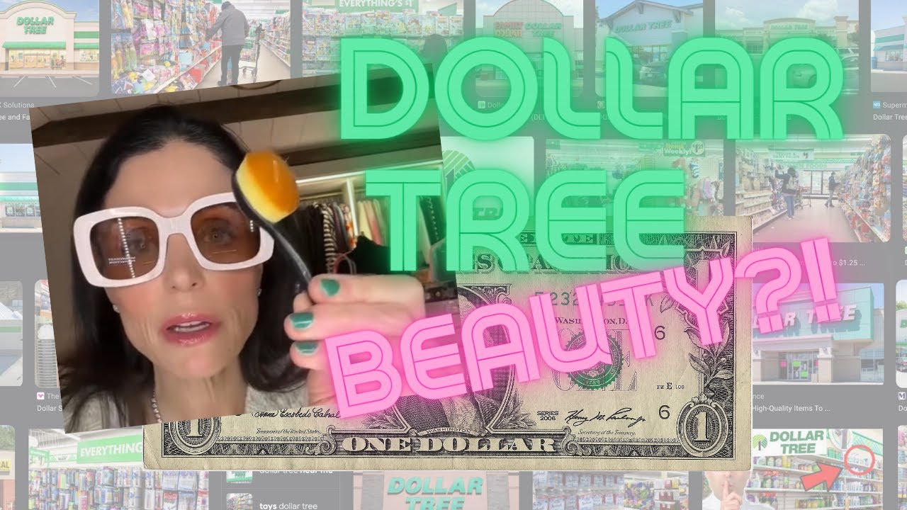HOLY S*** Dollar Tree Beauty Products You NEED! Beauty Buys with Bethenny Frankel