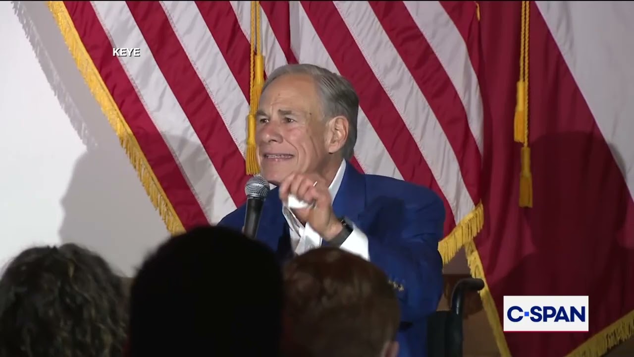 Gov. Abbott Gives Victory Remarks at Election Watch Party in Austin