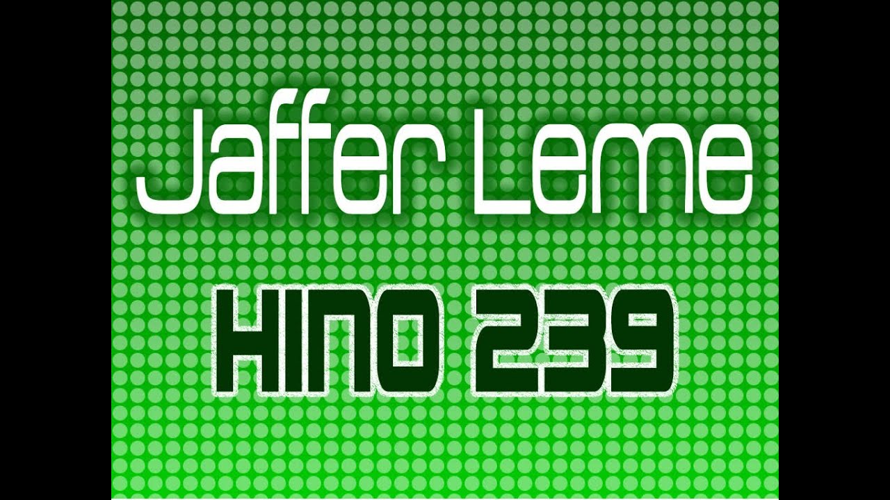 Hino CCB 239 - Jaffer Leme