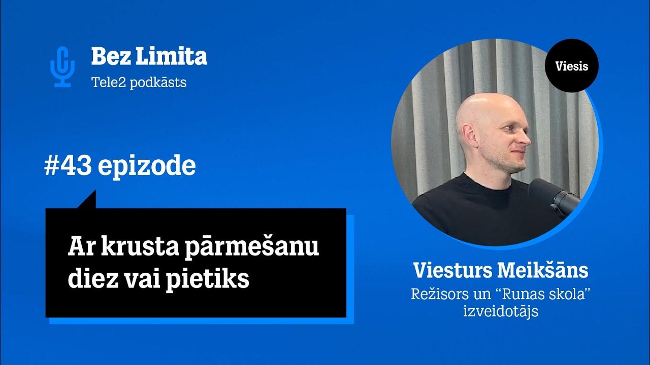 #43 Ar krusta pārmešanu diez vai pietiks | Saruna ar Viesturu Meikšānu