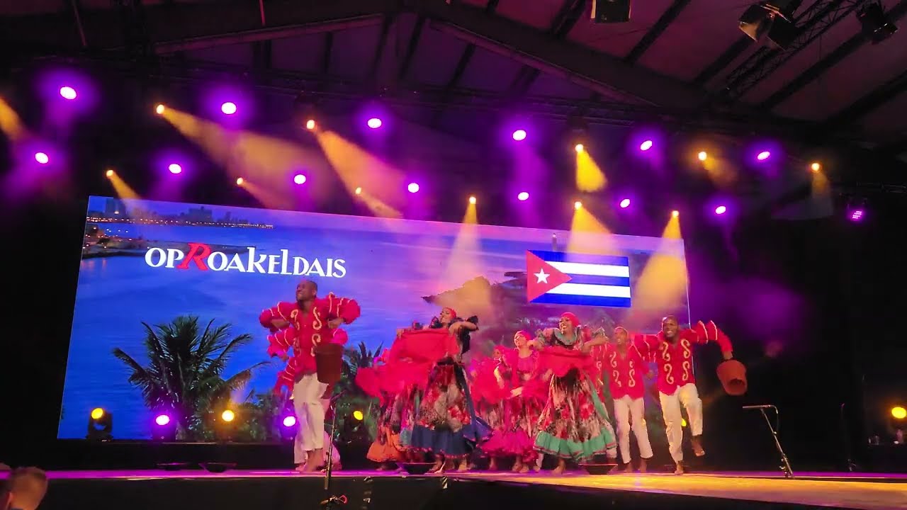 Cuba en el festival de Op Roakeldais - Homenaje