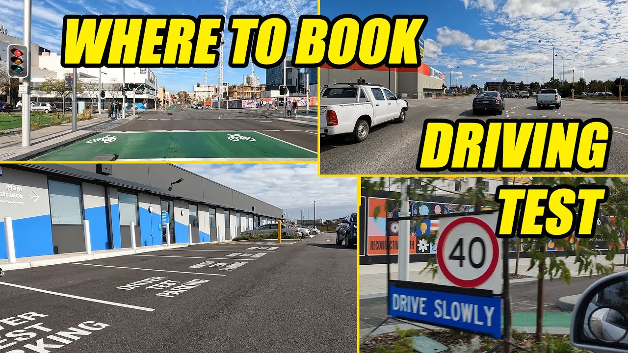 Top DRIVING TEST Fail Spots Across 9 Test Centres in Perth