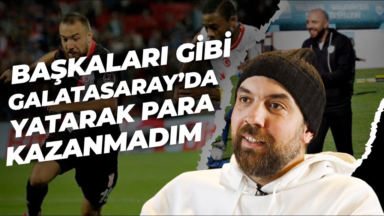 Sercan Yıldırım: Çalışsaydım Arda Turan Değil Ben Barcelona’daydım | Batuhan Karadeniz Anısı…