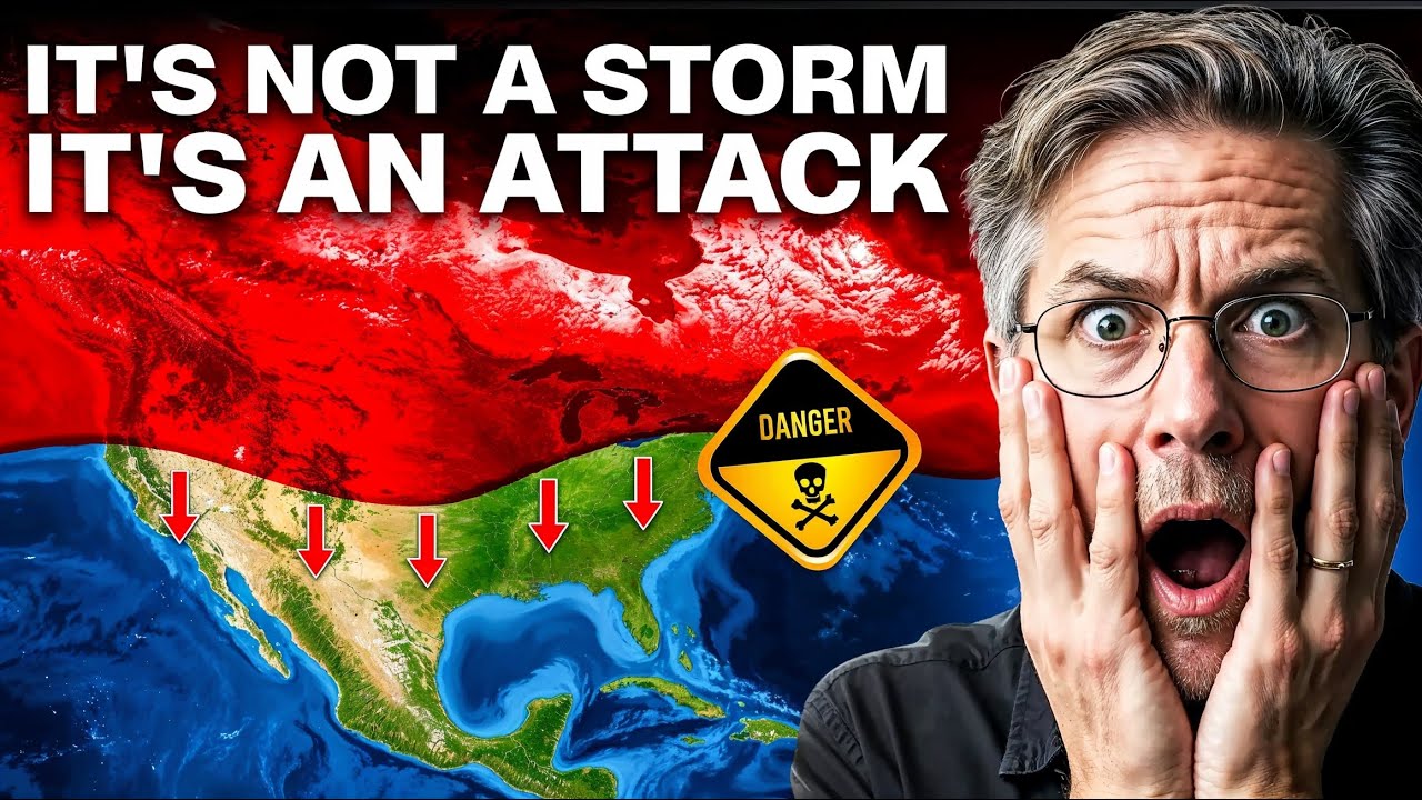 BREAKING: This EXTREME Winter Storm JUST CHANGED Direction Over America