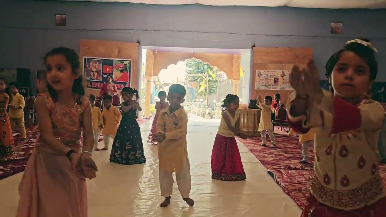 Ganesh Chaturthi | Dance Performance | Smart Steps School | Udhampur