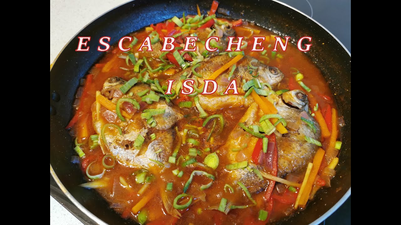 ESCABECHENG ISDA // SAUCE PALANG ULAM NA!!! // quick & easy recipe