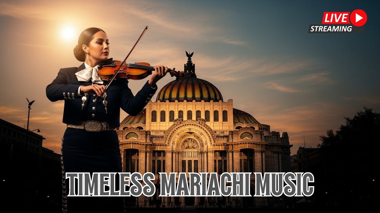 Classic Mariachi Instrumental Live Experience | Mariachi Tradicional Instrumental en Vivo
