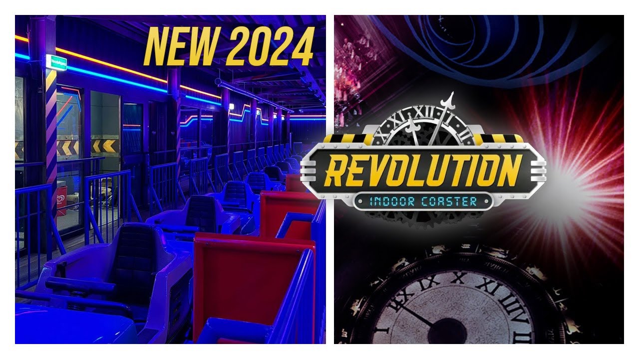 Vernieuwde REVOLUTION in Bobbejaanland | Vlog 2024