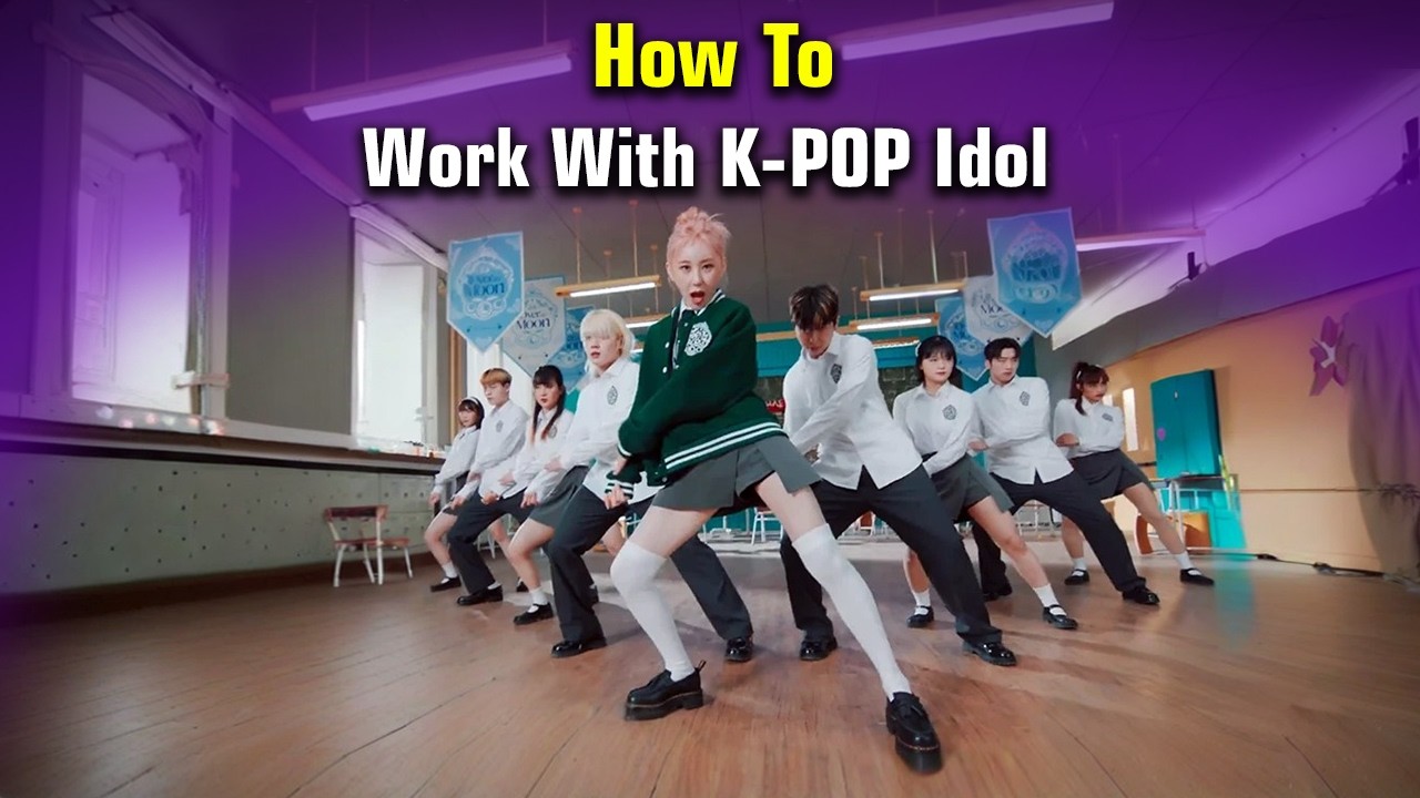 Как устроиться на работу в K-pop индустрии?
