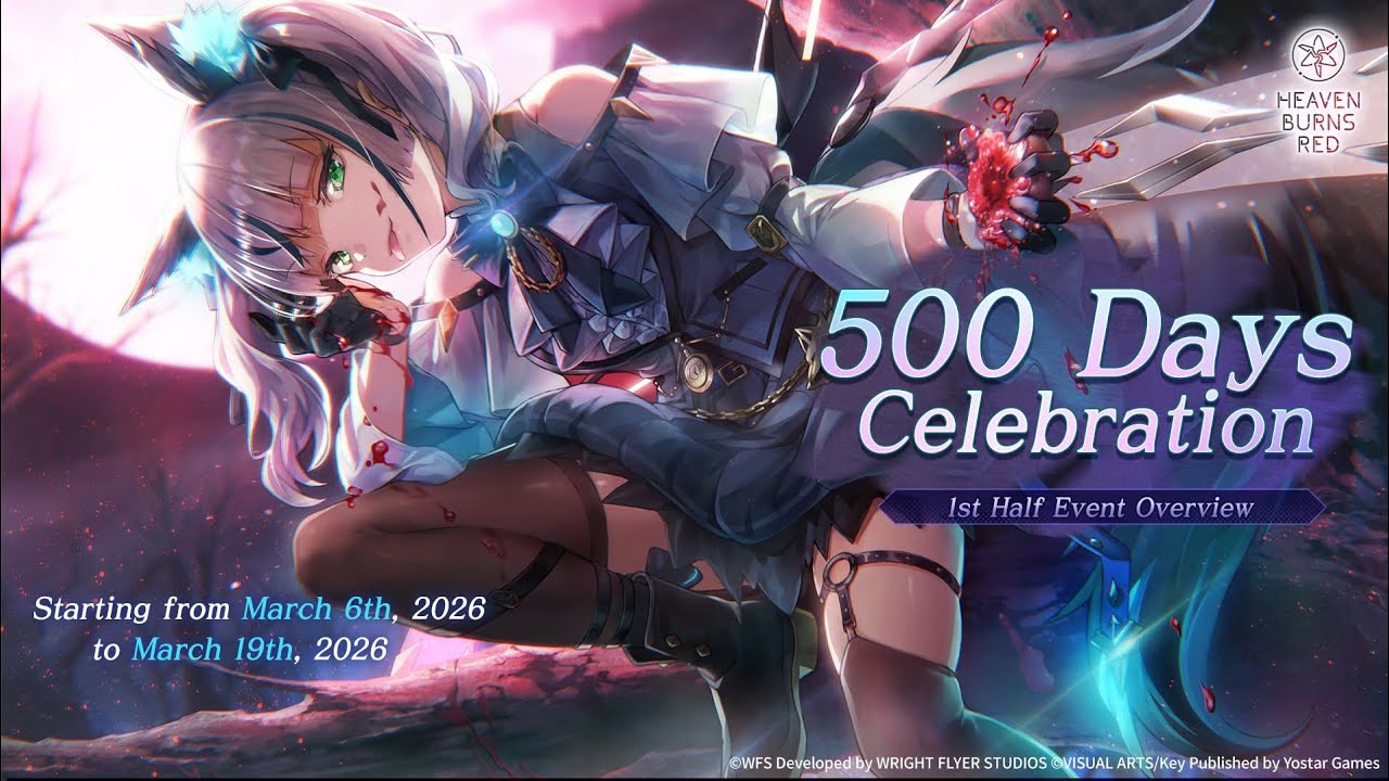 Heaven burns red - 500 Days Celebration 1st Half Event Overview