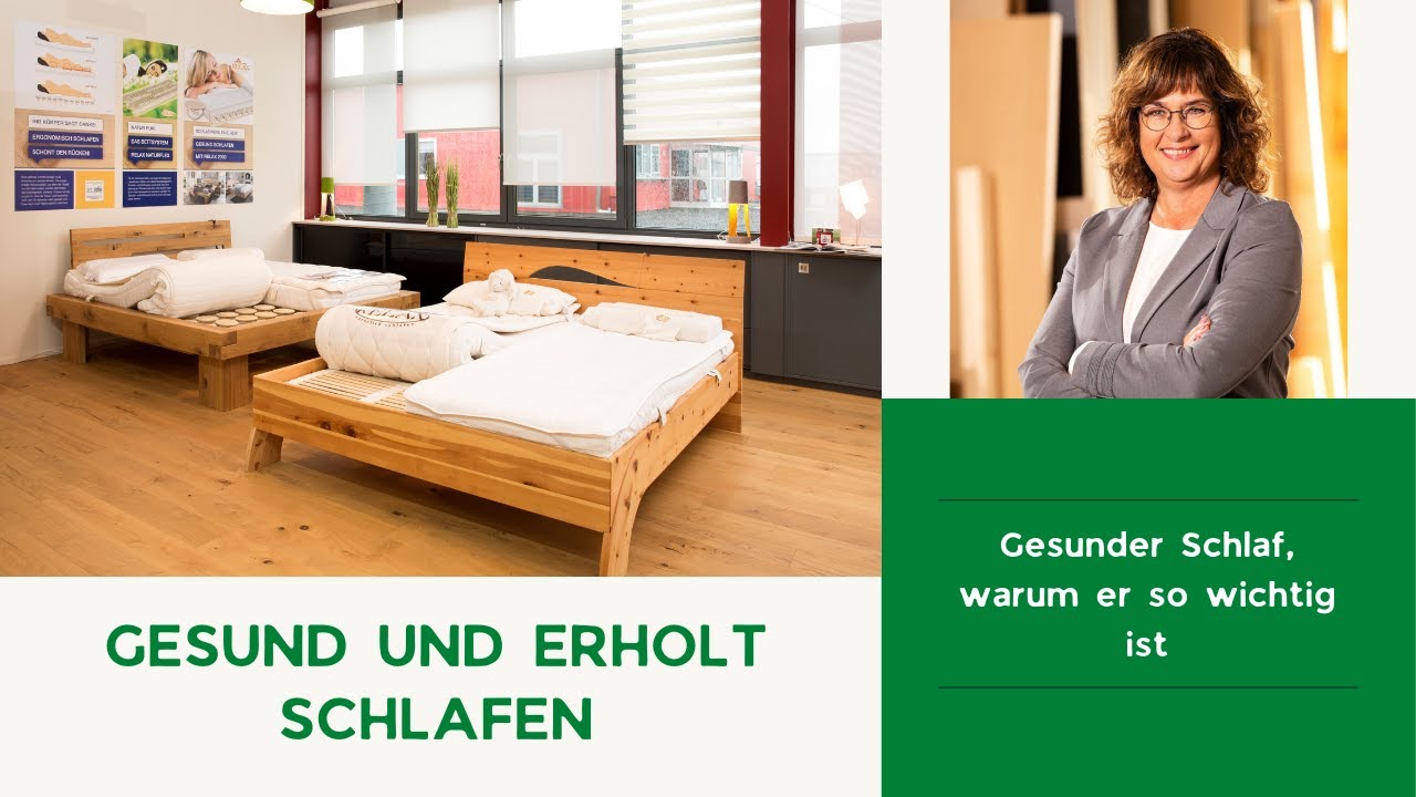 Gesunder Schlaf: Warum ist er so wichtig?!