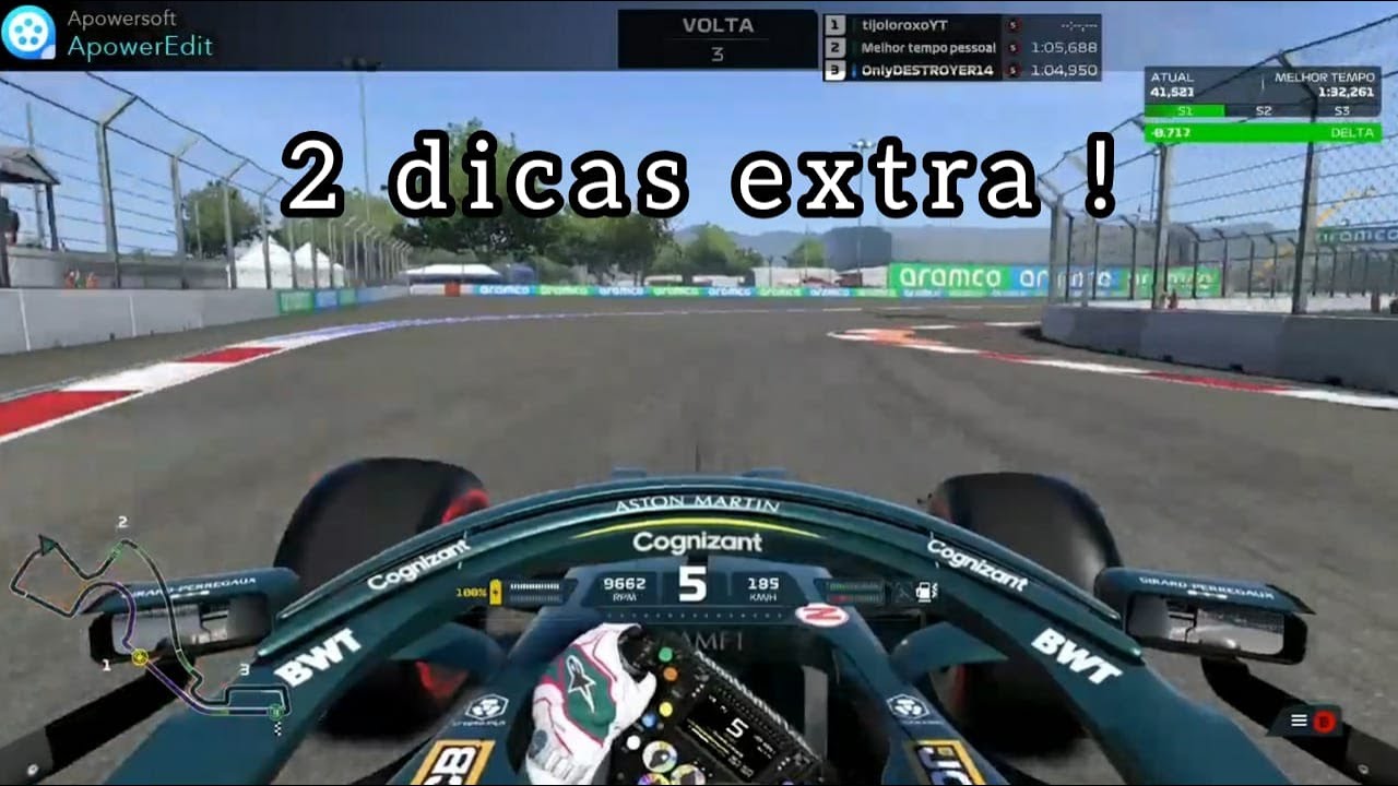 Como jogar com cambio manual ! F1 2021 Dicas