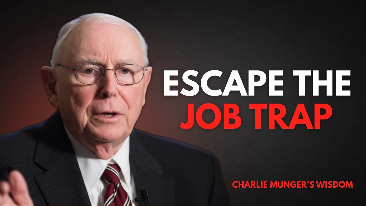 Charlie Munger : How To Become a Millionaire on a 9-5 Salary
