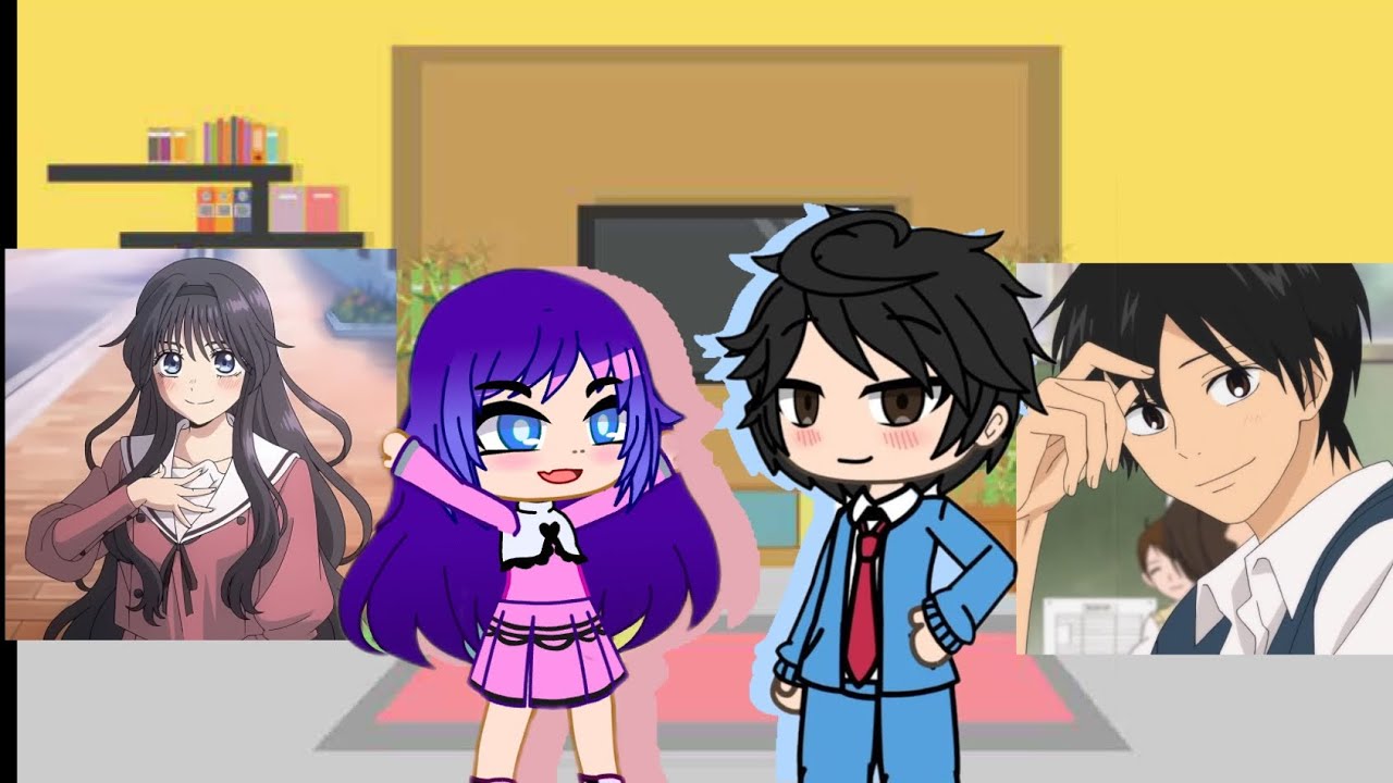 The frangrant flower blooms with dignity react to kazehaya as Waguri’s little brother||2X||pt1