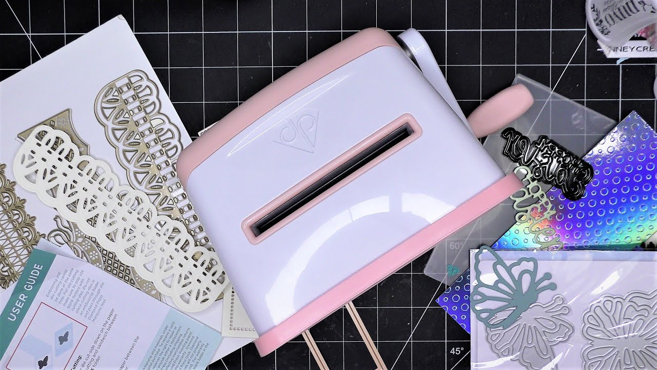 Diamond Press Marquise Die Cutting Machine Review Tutorial! Trying Different Brands of Dies, etc..