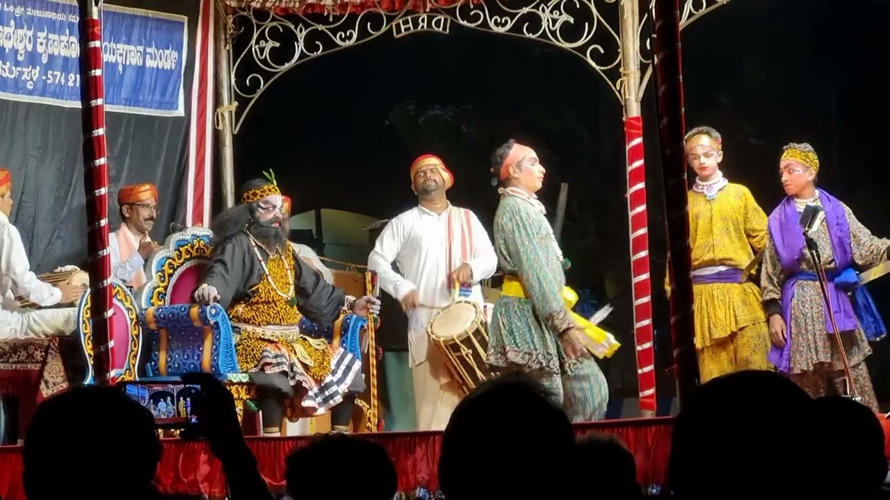 ಧೀಂಗಿಣ ವೀರರು - ಬೇಡರು | ಧರ್ಮಸ್ಥಳ ಮೇಳ | ಮಾನ್ಯ #yakshagana #dharmasthalamela #yakshaganavideos