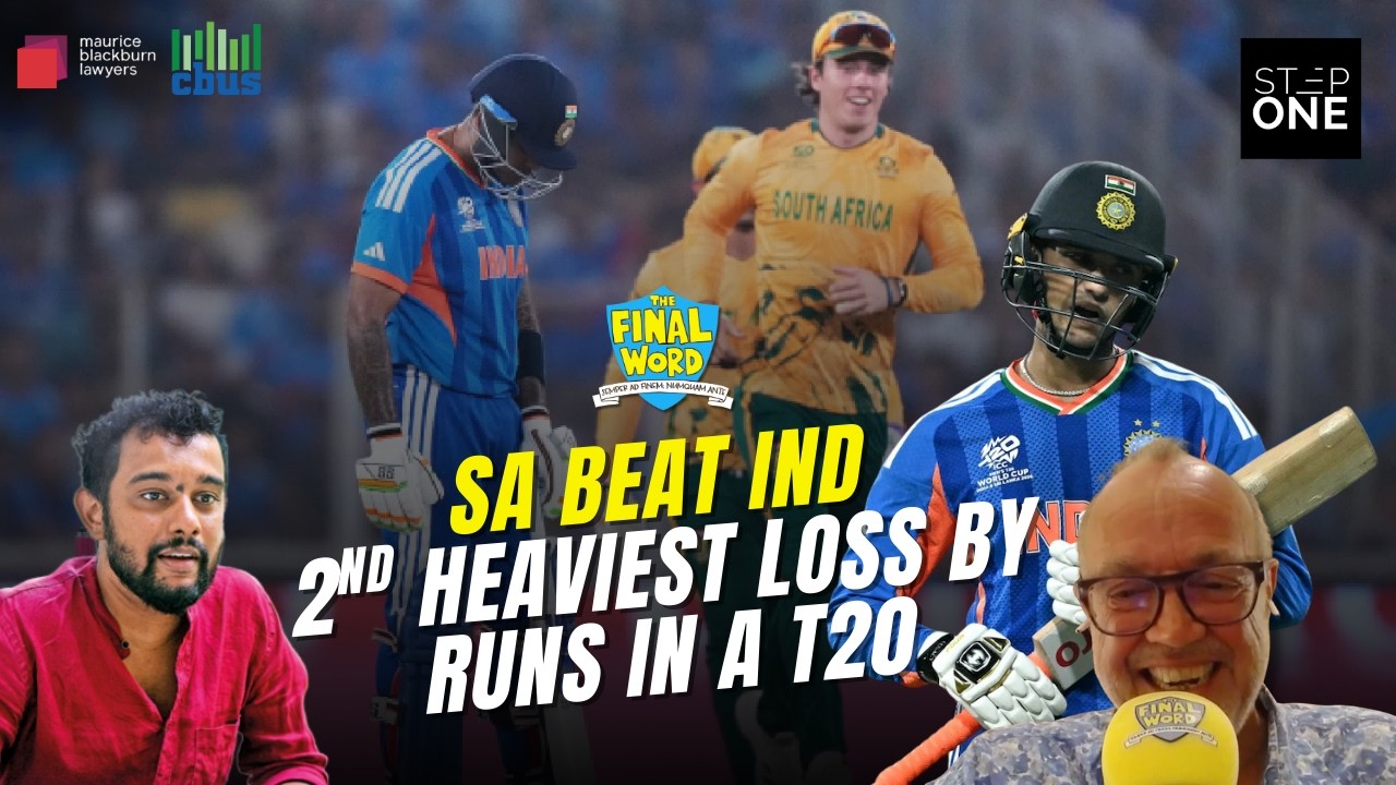 South Africa beat India by their second-heaviest loss by runs in a T20 | TFW Daily