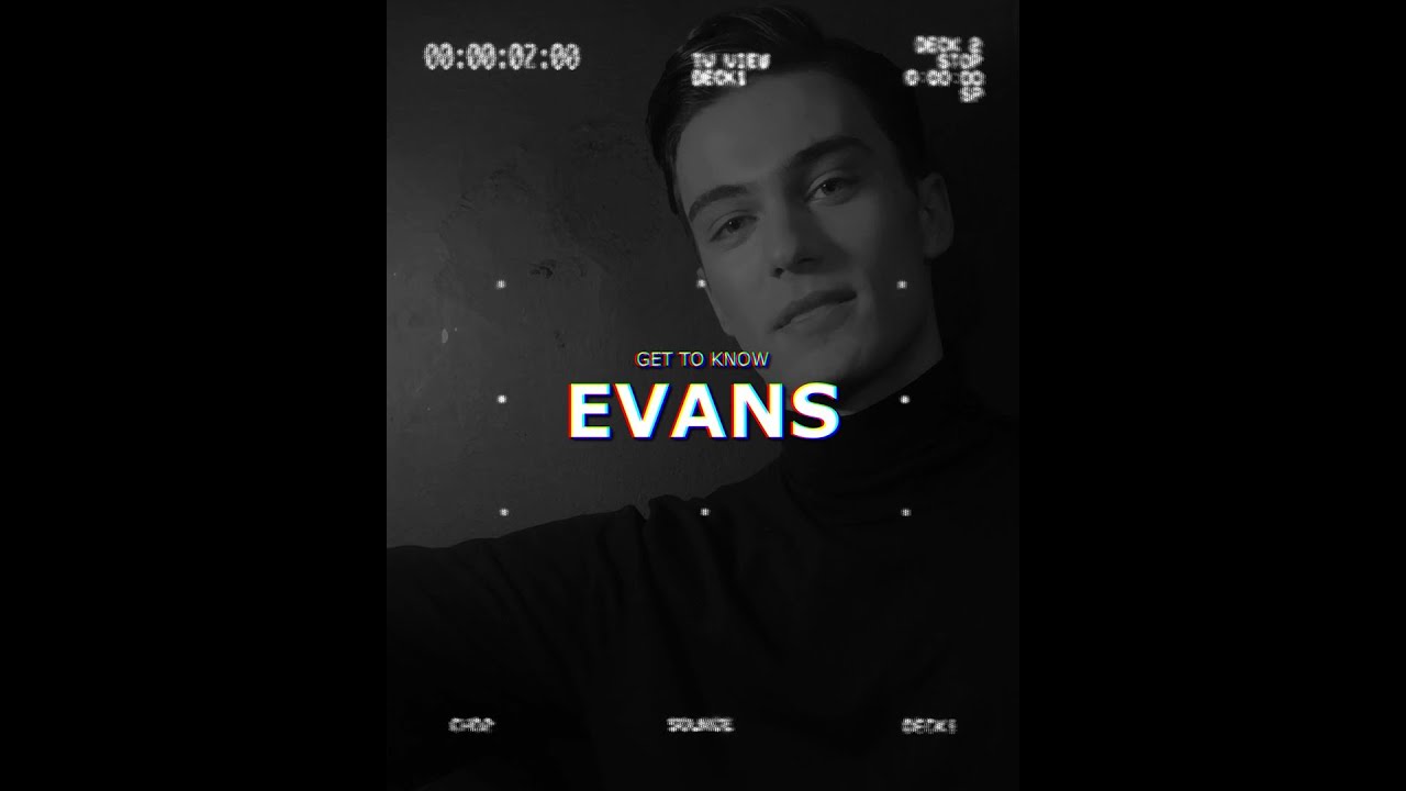 Watch Out | Backstage | Interviewing Evans