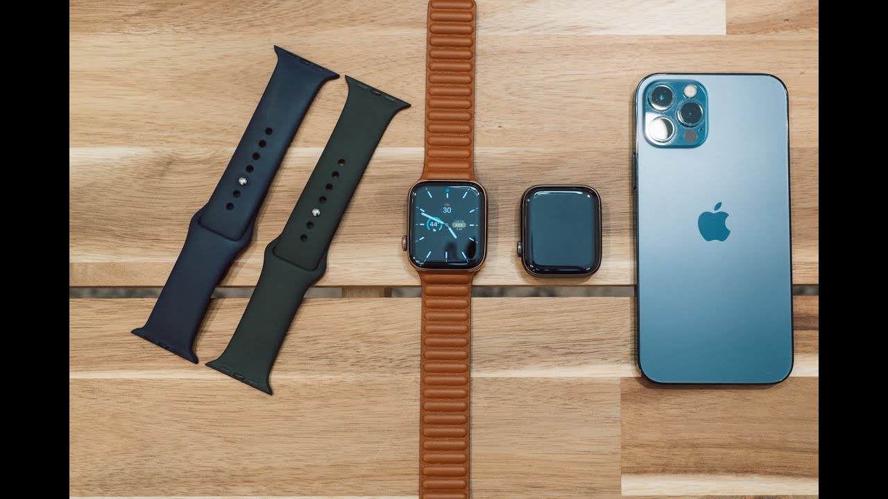 Saddle Brown Leather Link Band Review