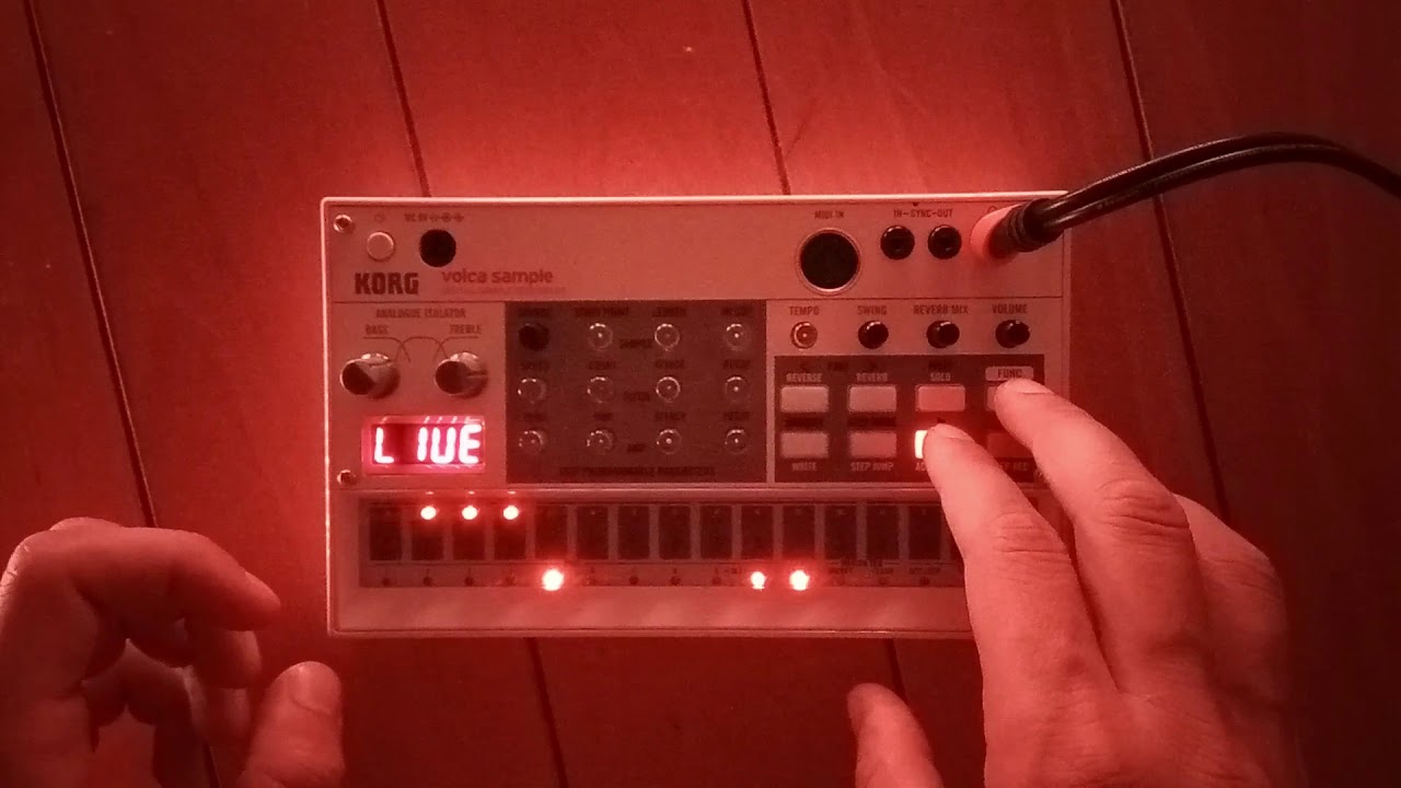 Lushmore - Versatile  (Volca Sample)