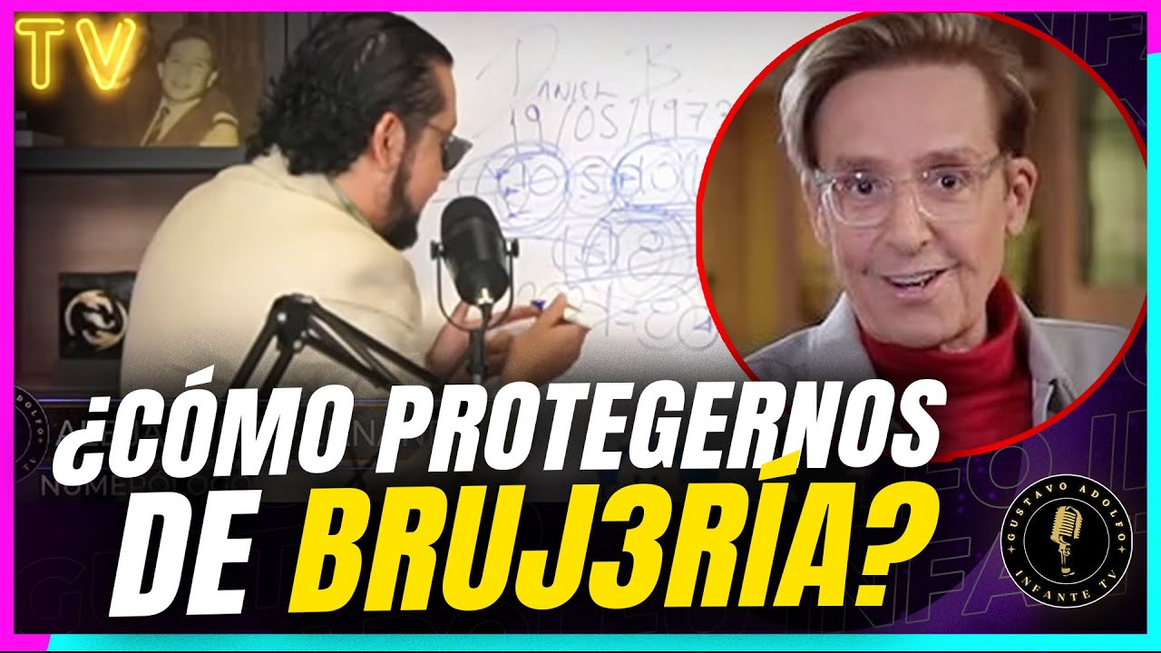 ¿Cómo PROTEGERNOS de BRUJ3RÍA? ¡Numerólogo Alejandro Fernando nos dice!