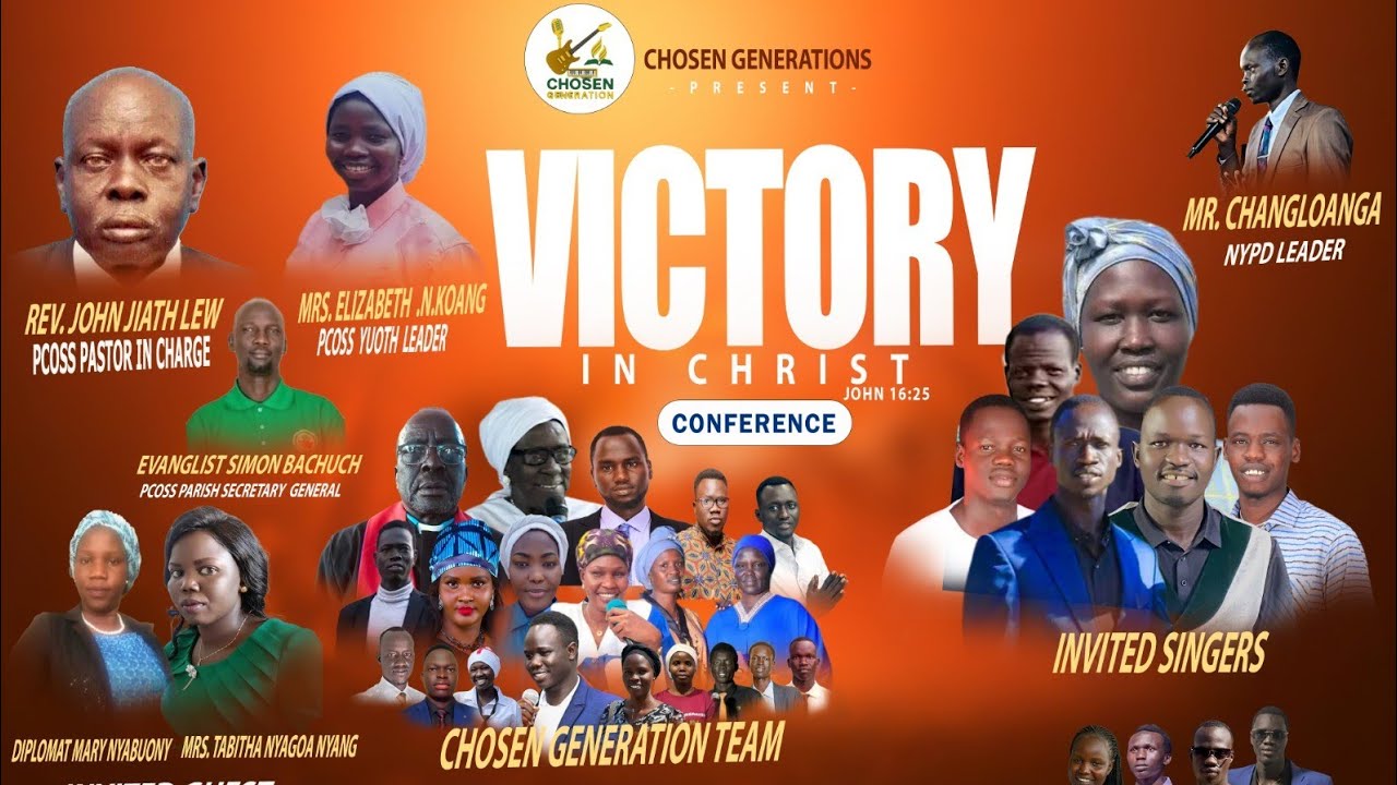 THiɛlɛ ram mi ci gɔ̱ɔ̱ydɛ nɛn by Peter Phar ft chosen generation team.