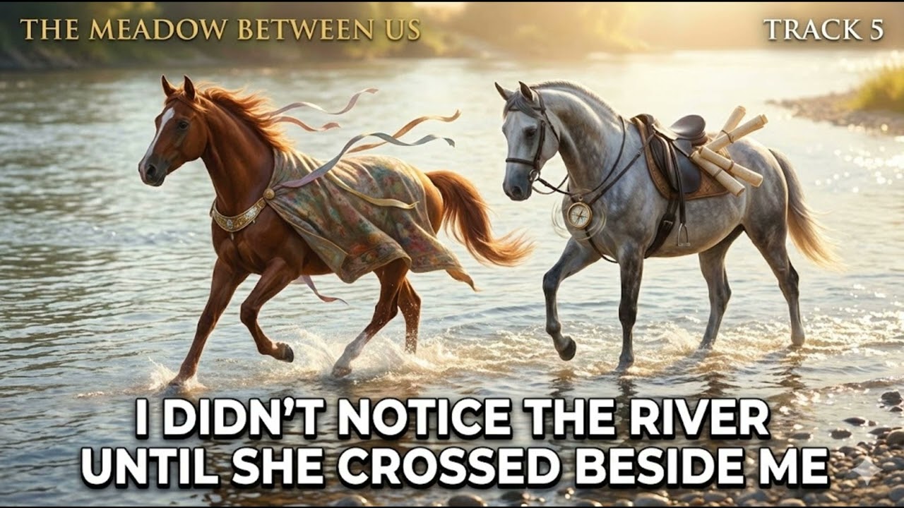 I Didn’t Notice the River Until She Crossed Beside Me — Track 5 of The Meadow Between Us